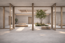 Hombroich Schule Innenraum